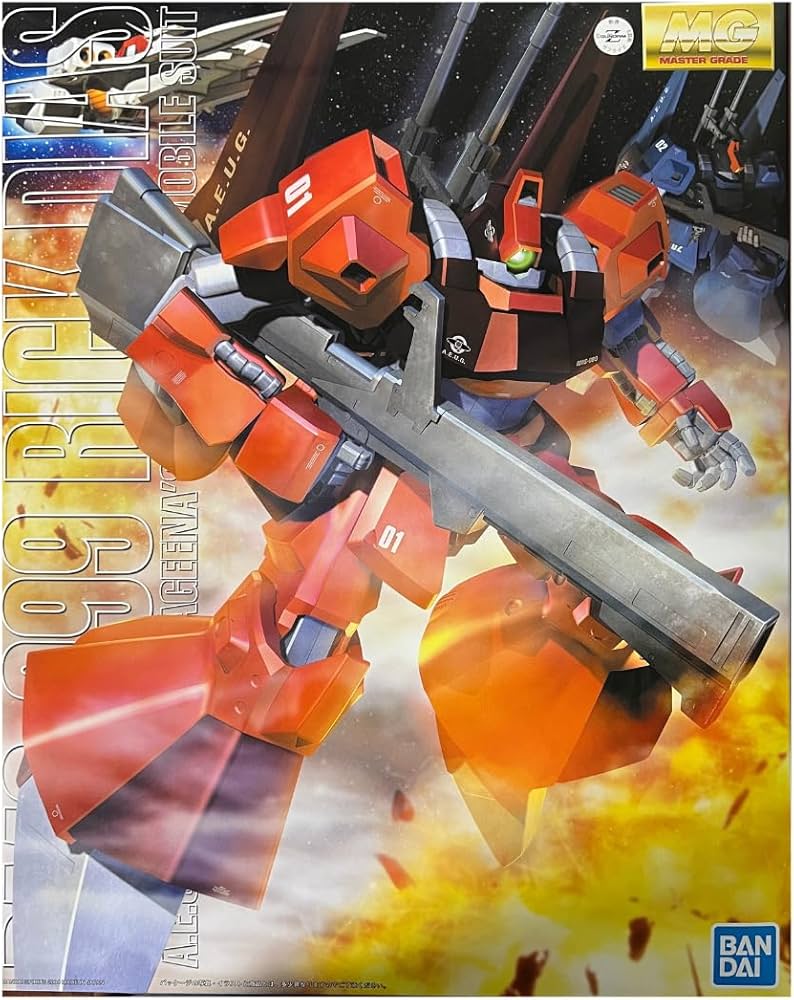 バンダイ MG RMS－099 リックディアス Amazon.co.jp: MG 1/100 RMS-099 リック・ディアス (クワトロ